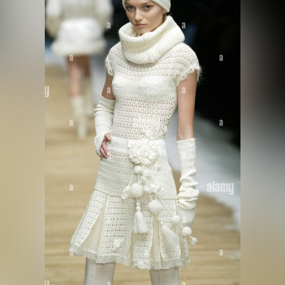 D&G F/W 2006 Crochet Dress